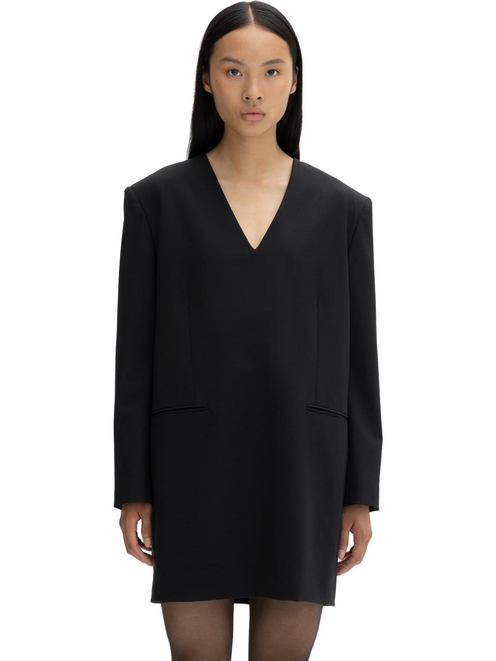 DAGMAR Wool Blazer Mini Dress